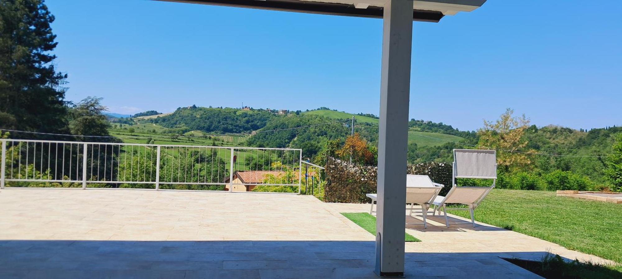 Terrazzaponente Bed & Breakfast Monte San Pietro Dış mekan fotoğraf