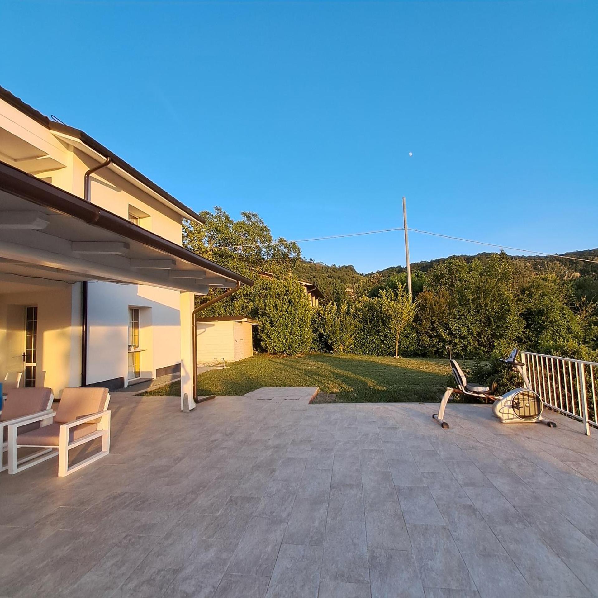 Terrazzaponente Bed & Breakfast Monte San Pietro Dış mekan fotoğraf