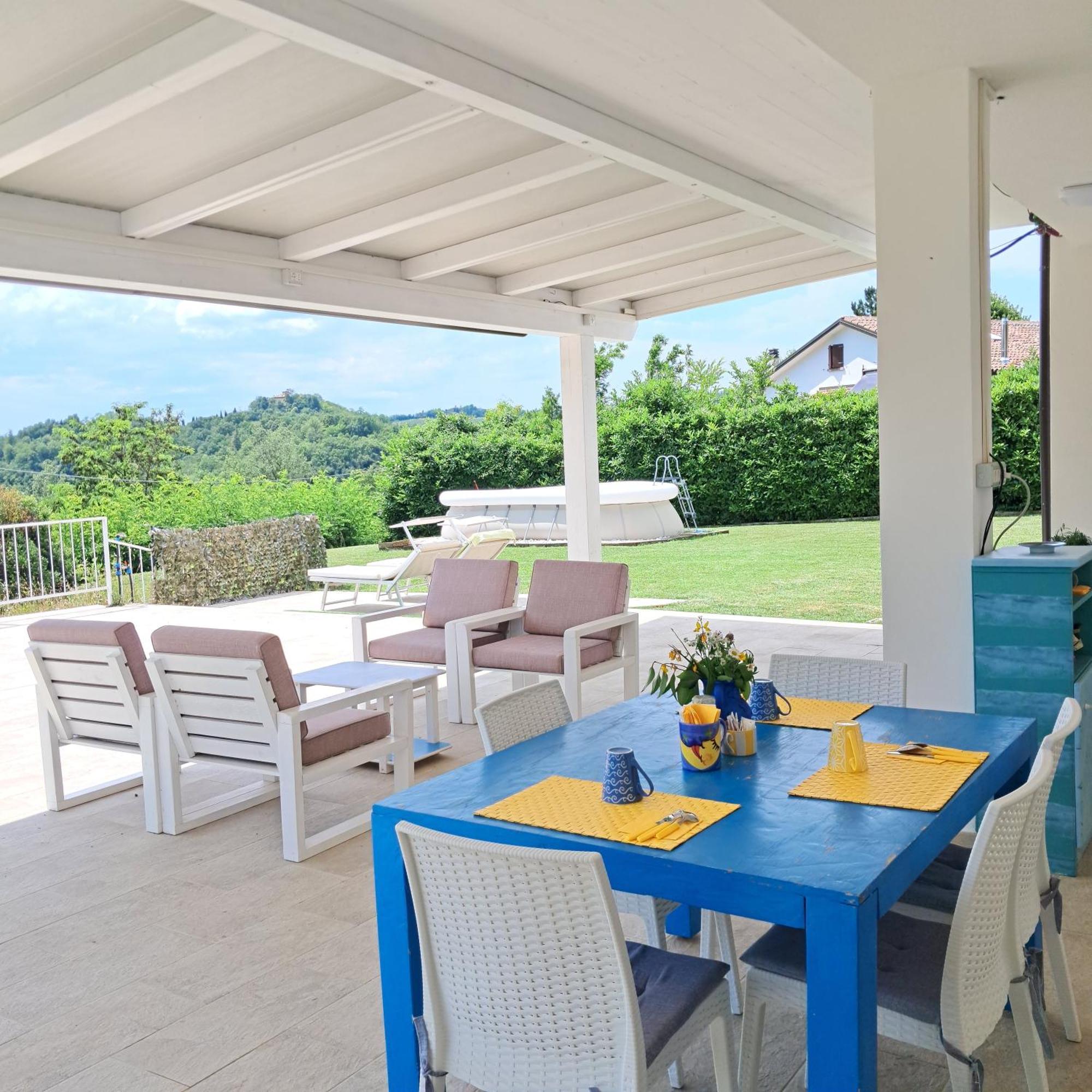 Terrazzaponente Bed & Breakfast Monte San Pietro Dış mekan fotoğraf