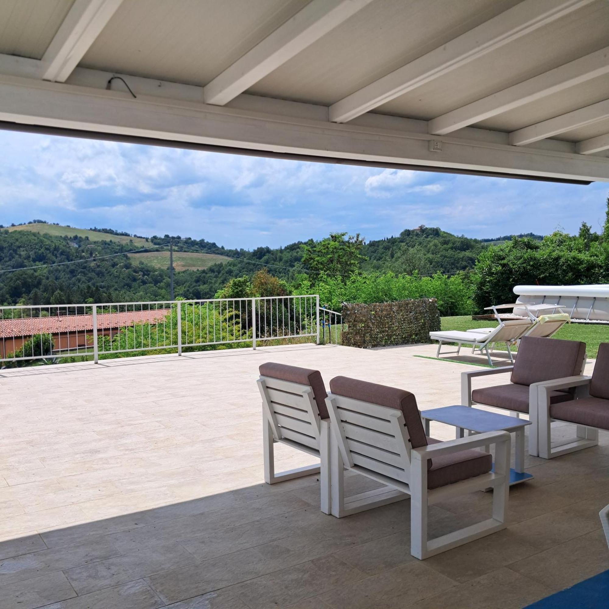 Terrazzaponente Bed & Breakfast Monte San Pietro Dış mekan fotoğraf