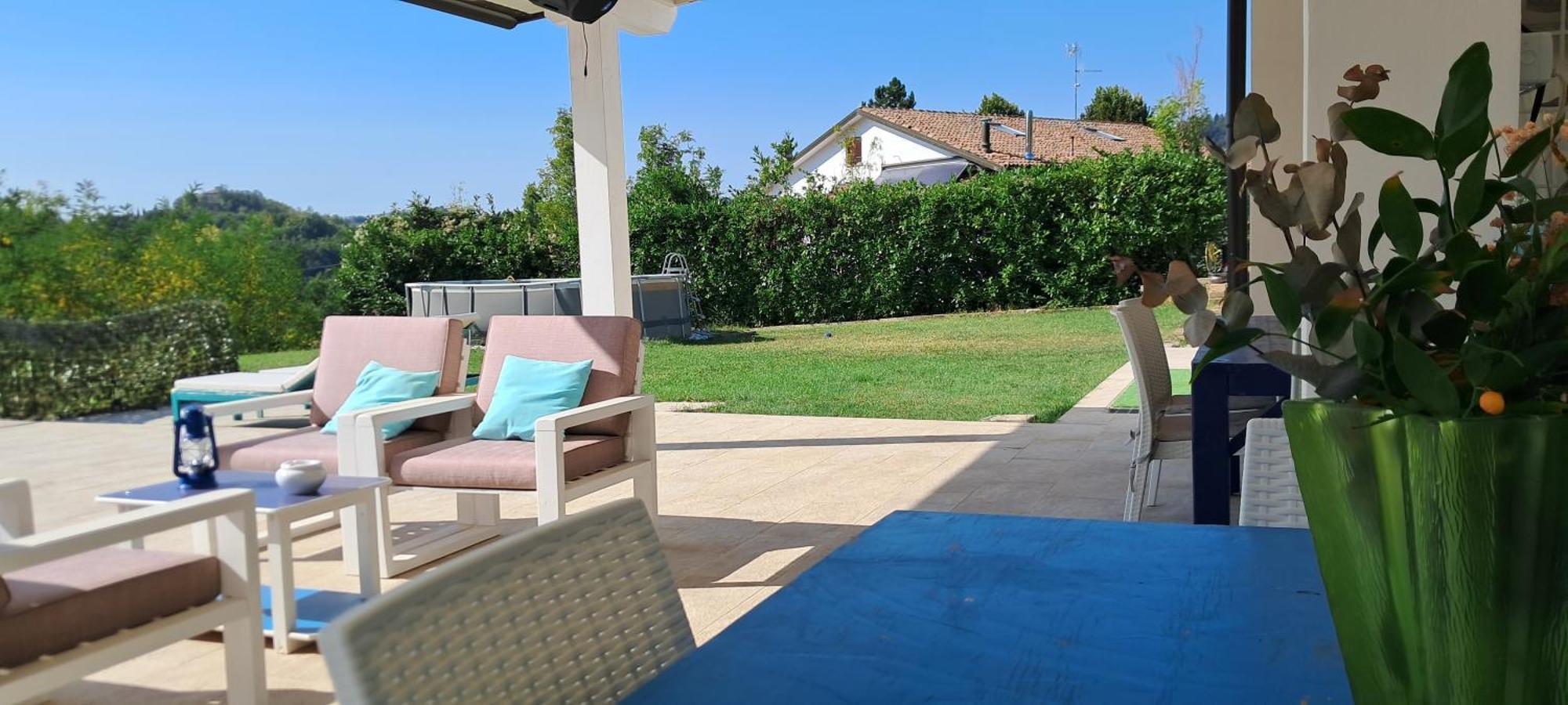 Terrazzaponente Bed & Breakfast Monte San Pietro Dış mekan fotoğraf