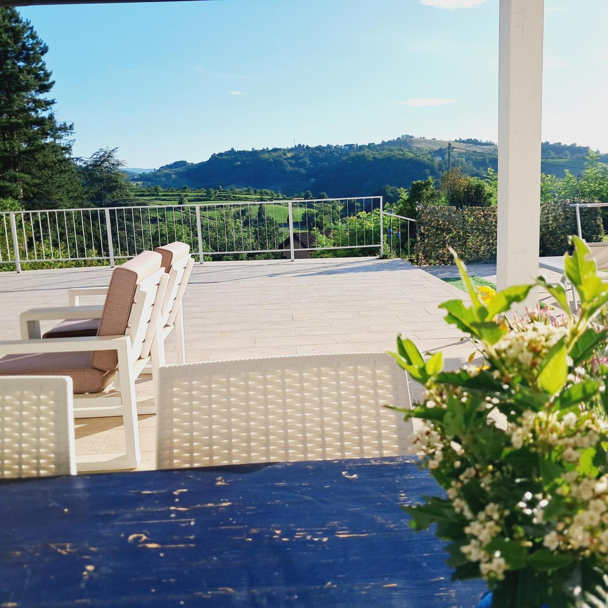 Terrazzaponente Bed & Breakfast Monte San Pietro Dış mekan fotoğraf