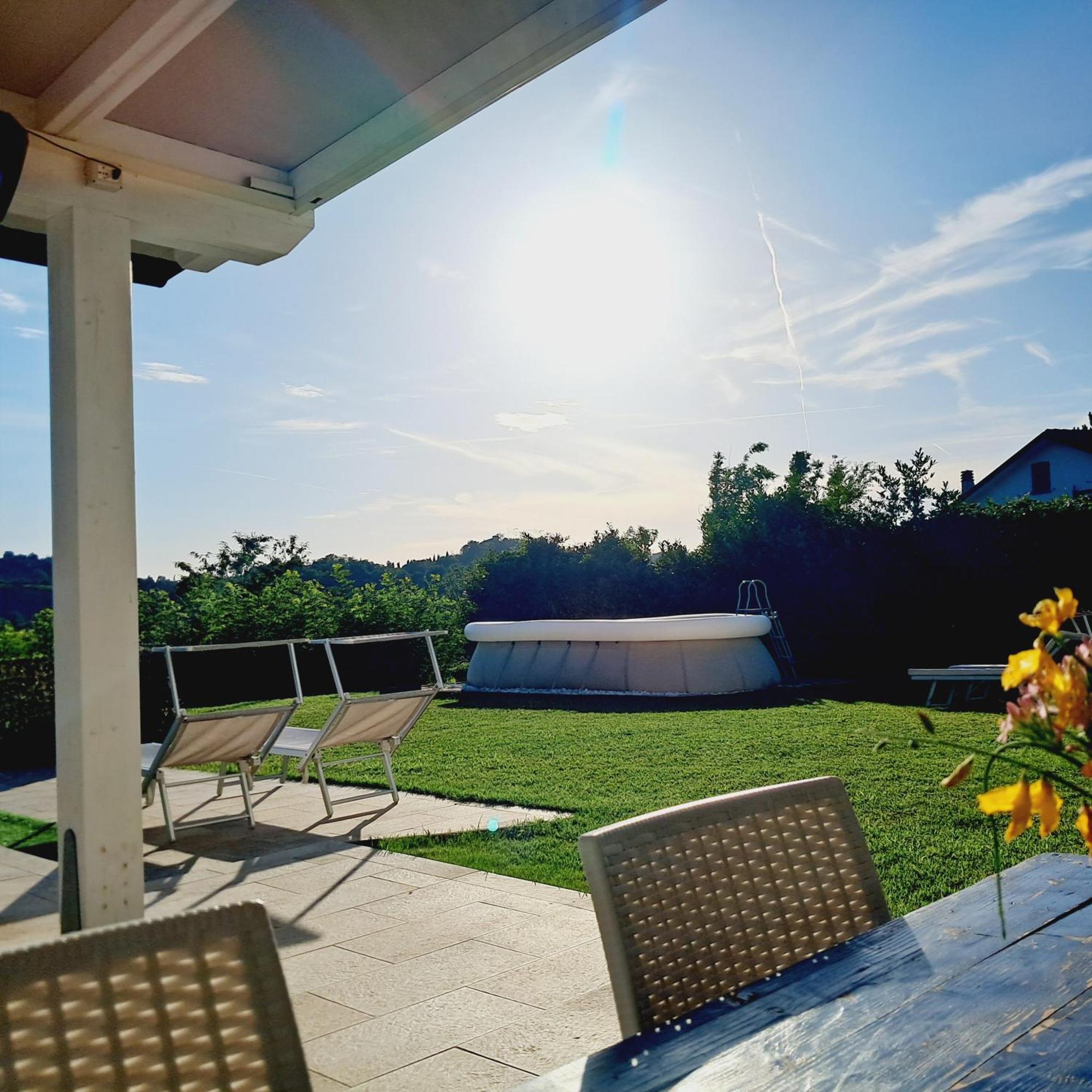 Terrazzaponente Bed & Breakfast Monte San Pietro Dış mekan fotoğraf